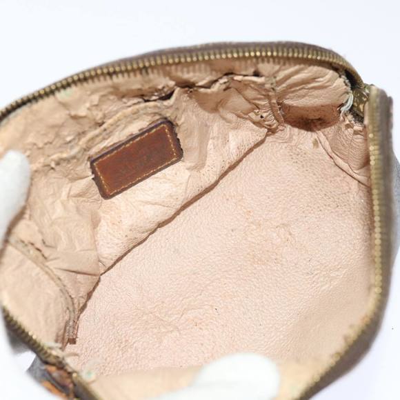 LOUIS VUITTON Monogram Pochette Cosmetic PM Cosmetic Pouch M47515 Auth ar11673 - Picture 9 of 16